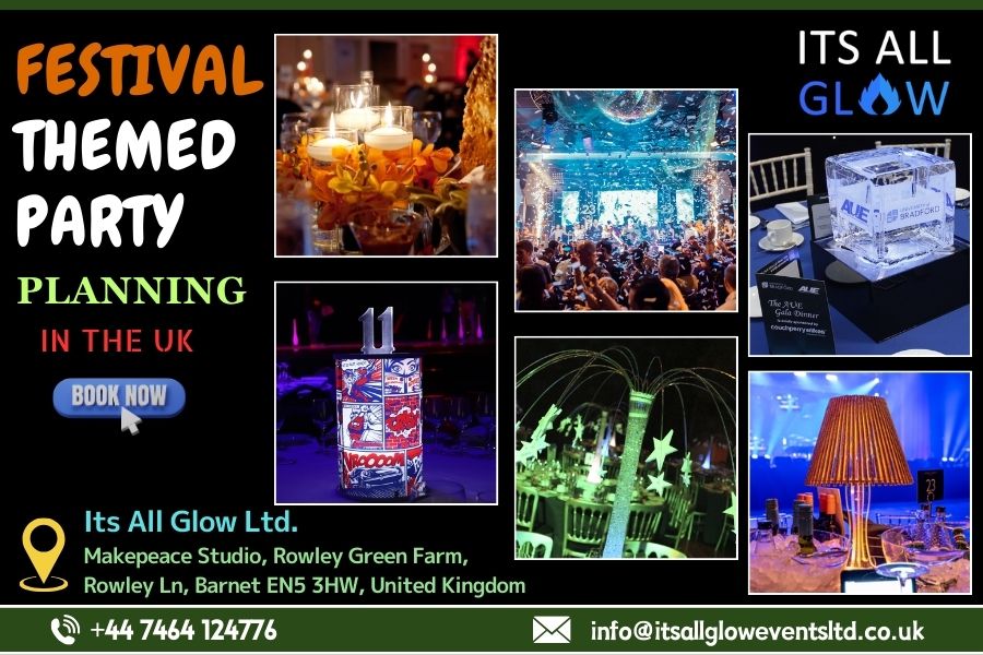 Festival Themed Party Planning in UK