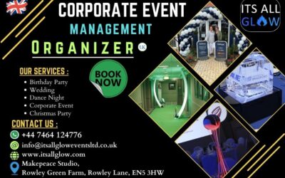 Corporate Event Management Organizer