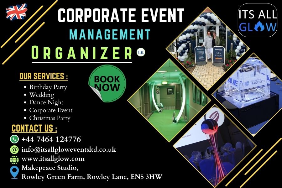 Corporate Event Management Organizer